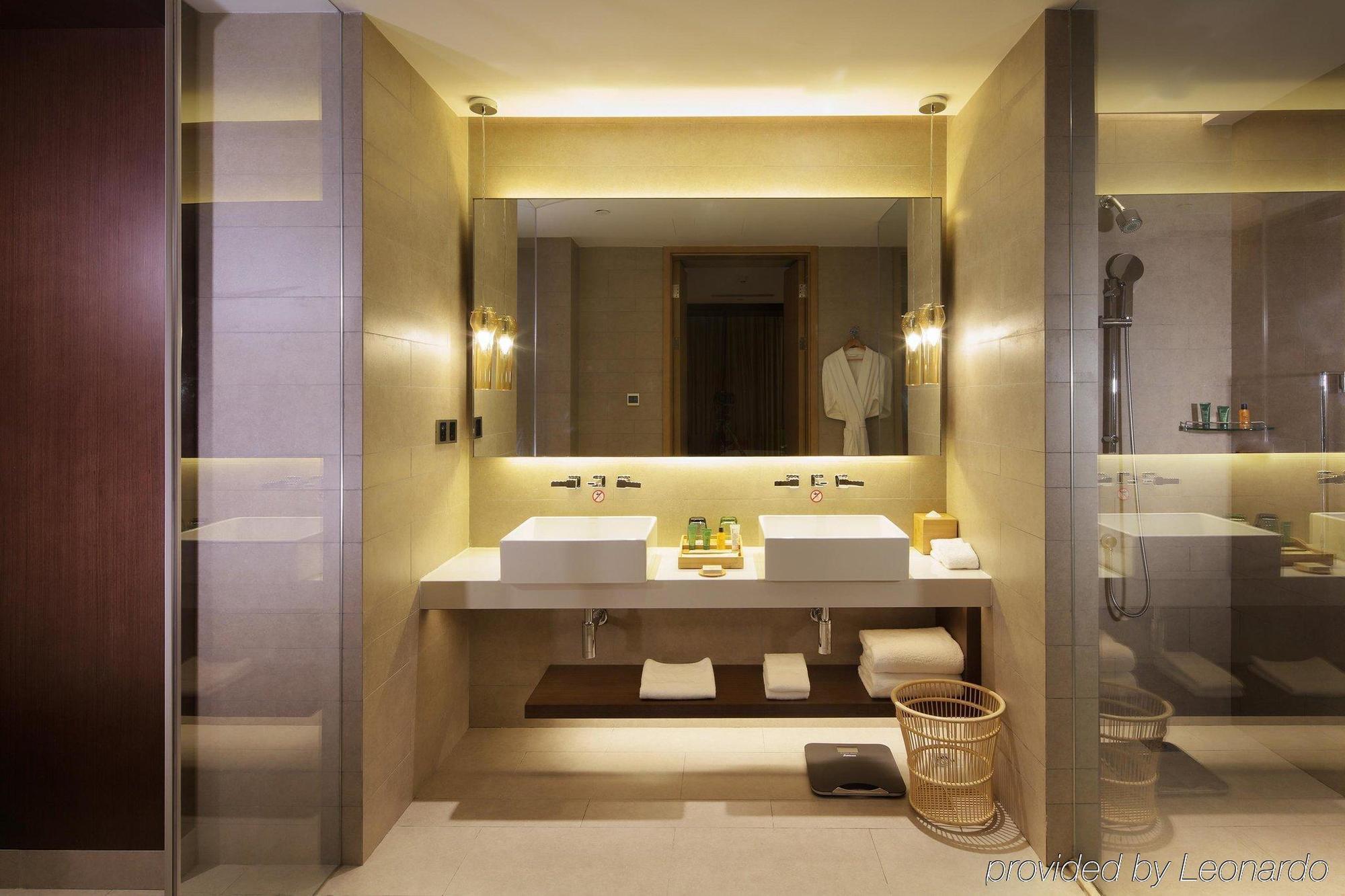 Hilton Garden Inn Fuzhou Cangshan Bagian luar foto
